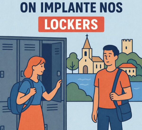 on implante nos lockers