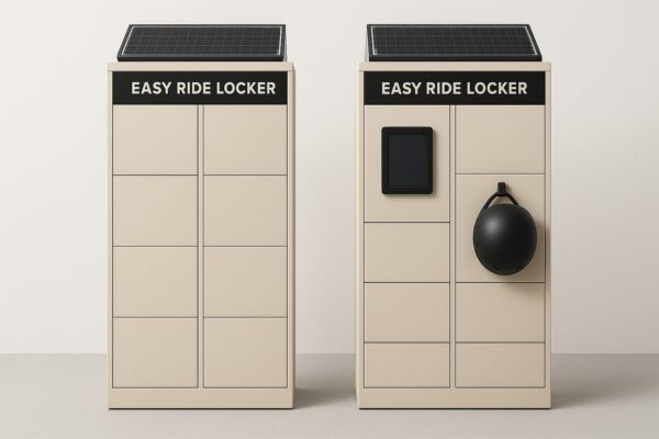 vestiaire casier locker moto vélo